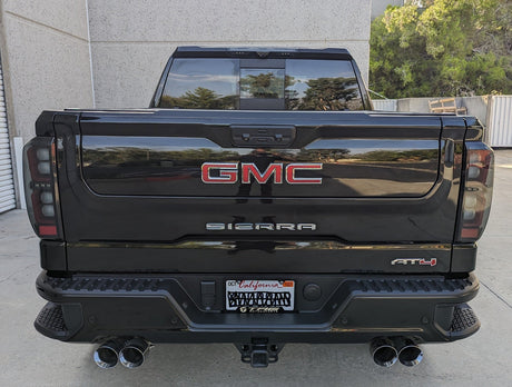 2020-2026+ GMC Sierra Chevy Silverado Smoked Clear LED 3rd Brake Light - AutoLEDTech.com