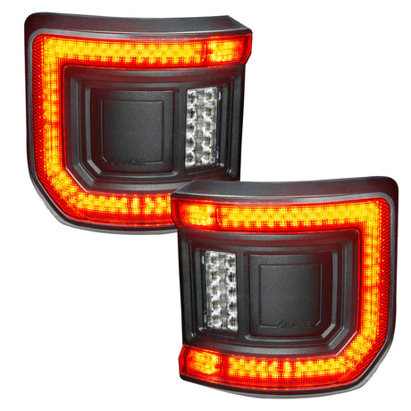 2020-2026+ Jeep Gladiator JT Red Smoked LED Flush Mount Tail Lights - AutoLEDTech.com