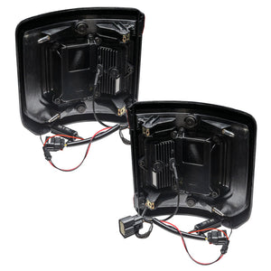 2020-2026+ Jeep Gladiator JT Red Smoked LED Flush Mount Tail Lights - AutoLEDTech.com