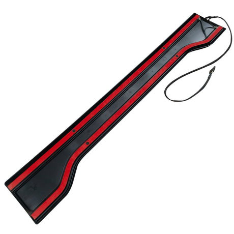 2020-2026+ Jeep Gladiator JT Red Smoked LED Flush Mount Tail Lights - AutoLEDTech.com
