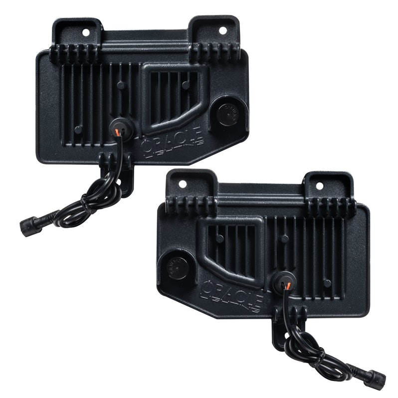 2020-2026+ Jeep Gladiator JT Red Smoked LED Flush Mount Tail Lights - AutoLEDTech.com