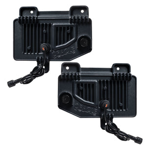 2020-2026+ Jeep Gladiator JT Red Smoked LED Flush Mount Tail Lights - AutoLEDTech.com