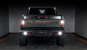2020-2026+ Jeep Gladiator JT Red Smoked LED Flush Mount Tail Lights - AutoLEDTech.com