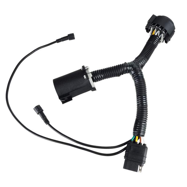 2020-2026+ Jeep Gladiator JT Red Smoked LED Flush Mount Tail Lights - AutoLEDTech.com