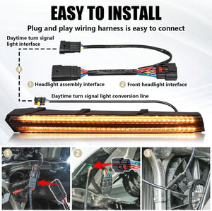 2020-2026 Chevy C8 Corvette Sequential LED Mirror Lights - AutoLEDTech.com