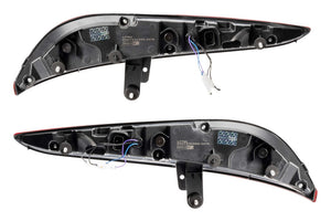 2020+ Toyota Supra Smoked Red XB LED Tail Lights Assemblies - AutoLEDTech.com