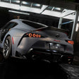 2020+ Toyota Supra Smoked Red XB LED Tail Lights Assemblies - AutoLEDTech.com