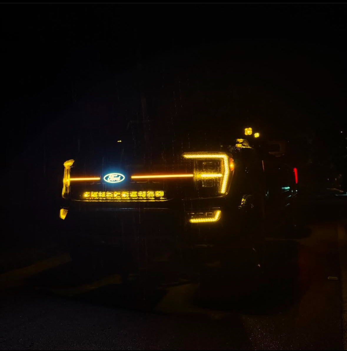 2021-2023 Ford F-150 & Raptor ELITE MAX LED White/Amber DRL Projector Headlights - AutoLEDTech.com