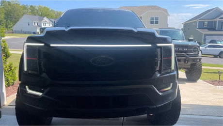 2021-2023 Ford F150 LED Grill Accent Light Bar Kit - AutoLEDTech.com