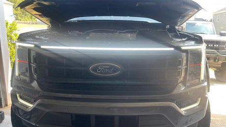 2021-2023 Ford F150 LED Grill Accent Light Bar Kit - AutoLEDTech.com