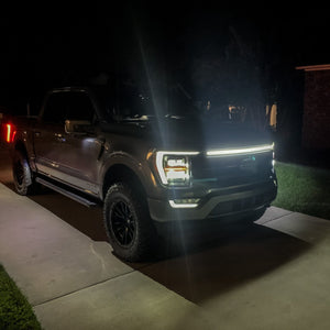 2021-2023 Ford F150 LED Grill Accent Light Bar Kit - AutoLEDTech.com