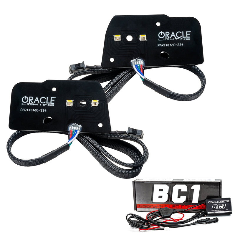 2021-2023 Ford F150 & Raptor RGBW +A LED DRL Boards Kit - AutoLEDTech.com