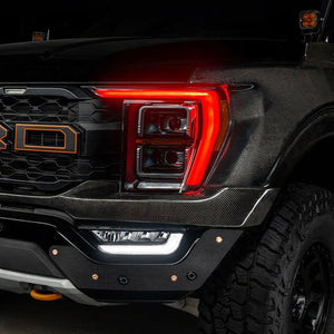 2021-2023 Ford F150 & Raptor RGBW +A LED DRL Boards Kit - AutoLEDTech.com