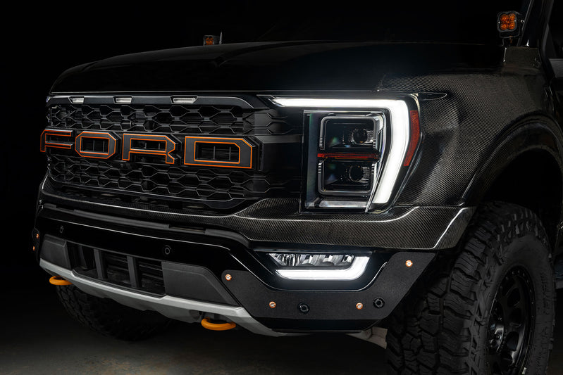 2021-2023 Ford F150 & Raptor RGBW +A LED DRL Boards Kit - AutoLEDTech.com