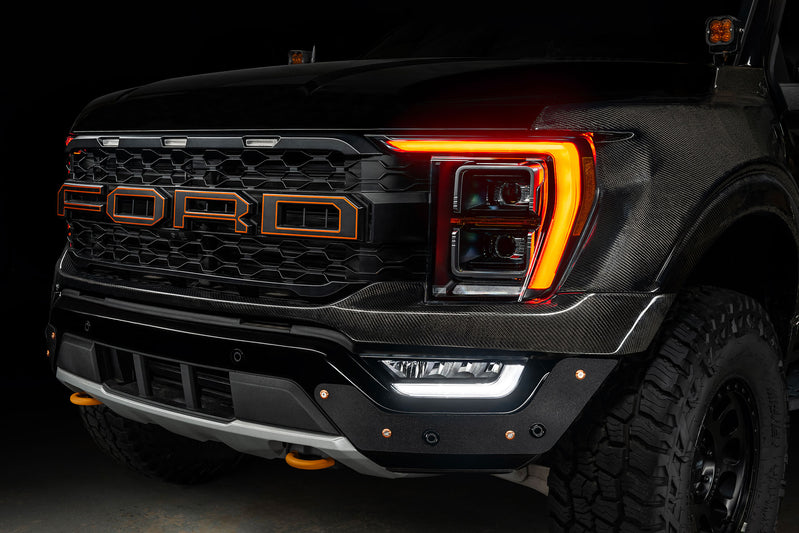 2021-2023 Ford F150 & Raptor RGBW +A LED DRL Boards Kit - AutoLEDTech.com