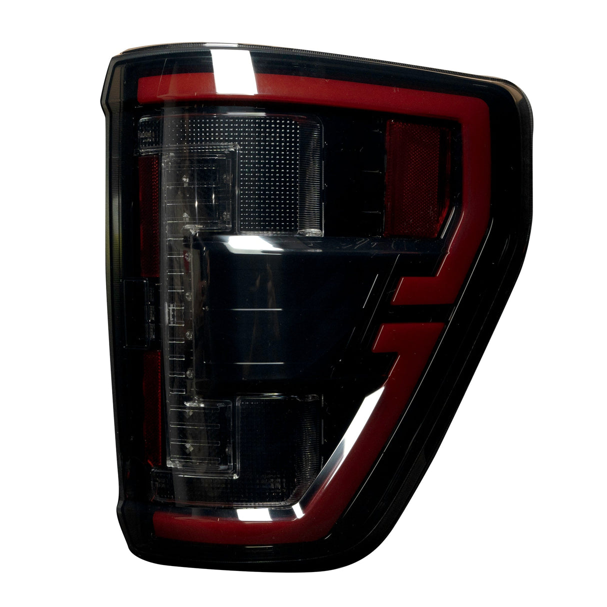 2021-2023 Ford F150 & Raptor Smoked OLED Tail Lights - AutoLEDTech.com