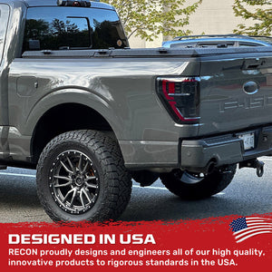 2021-2023 Ford F150 & Raptor Smoked OLED Tail Lights - AutoLEDTech.com