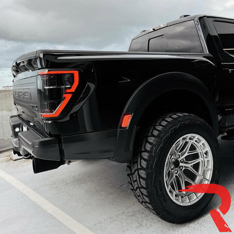 2021-2023 Ford F150 & Raptor Smoked OLED Tail Lights - AutoLEDTech.com
