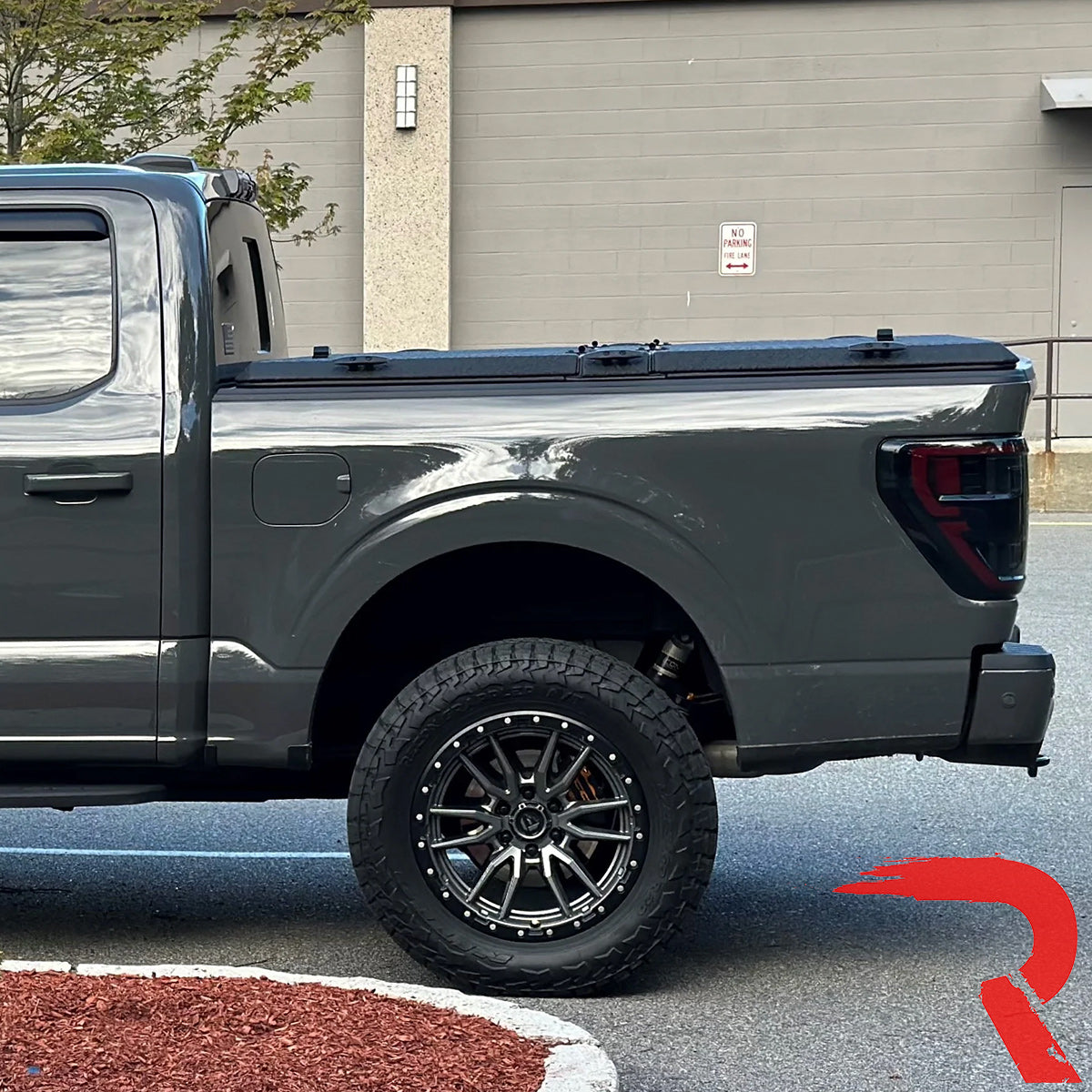 2021-2023 Ford F150 & Raptor Smoked OLED Tail Lights - AutoLEDTech.com