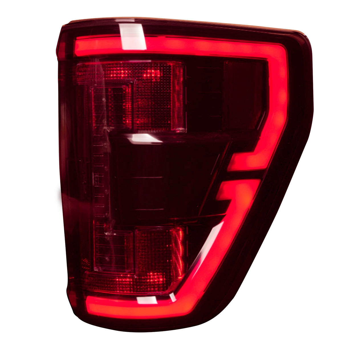 2021-2023 Ford F150 & Raptor Smoked OLED Tail Lights - AutoLEDTech.com
