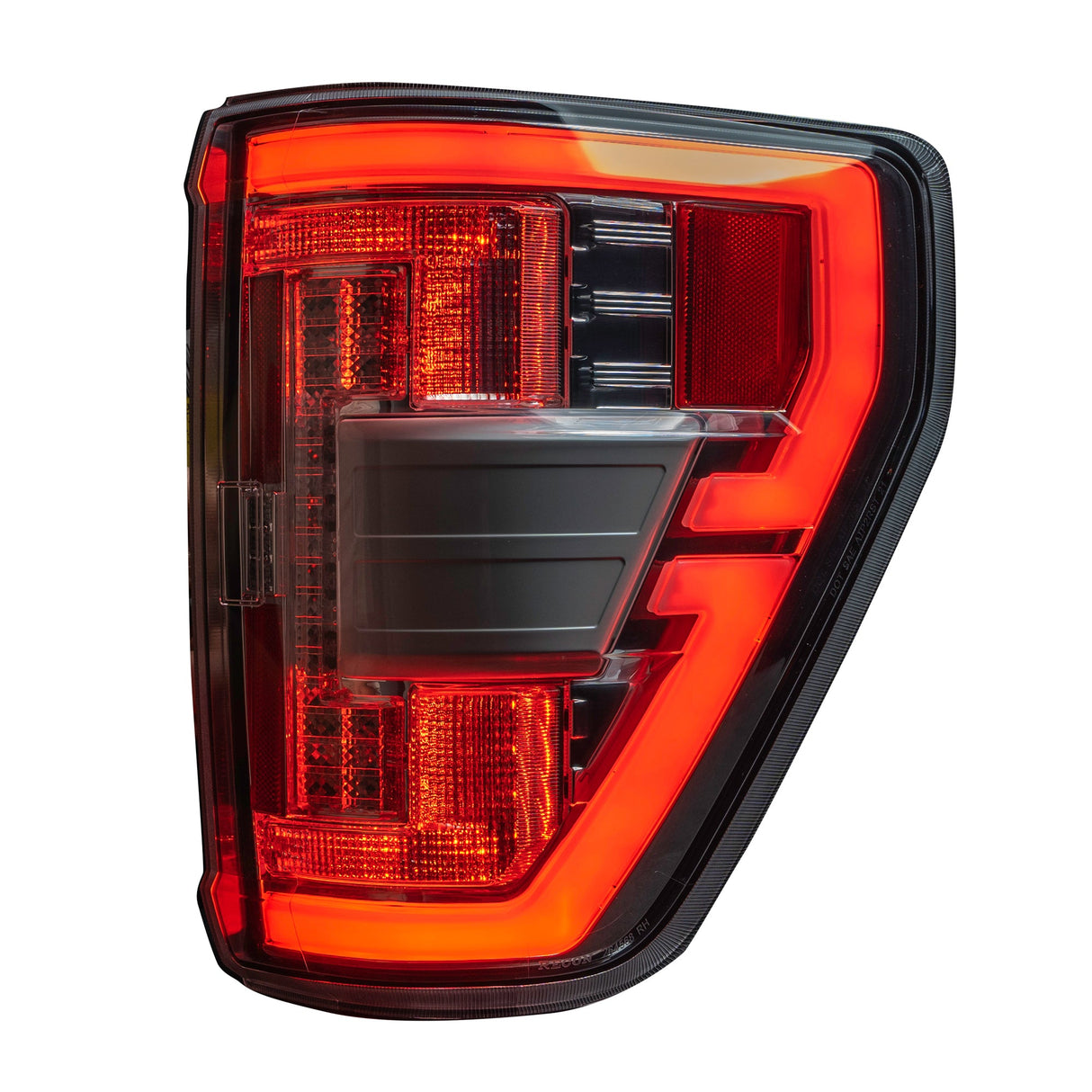 2021-2023 Ford F150 & Raptor Smoked OLED Tail Lights - AutoLEDTech.com