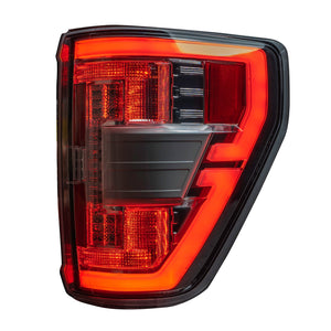 2021-2023 Ford F150 & Raptor Smoked OLED Tail Lights - AutoLEDTech.com