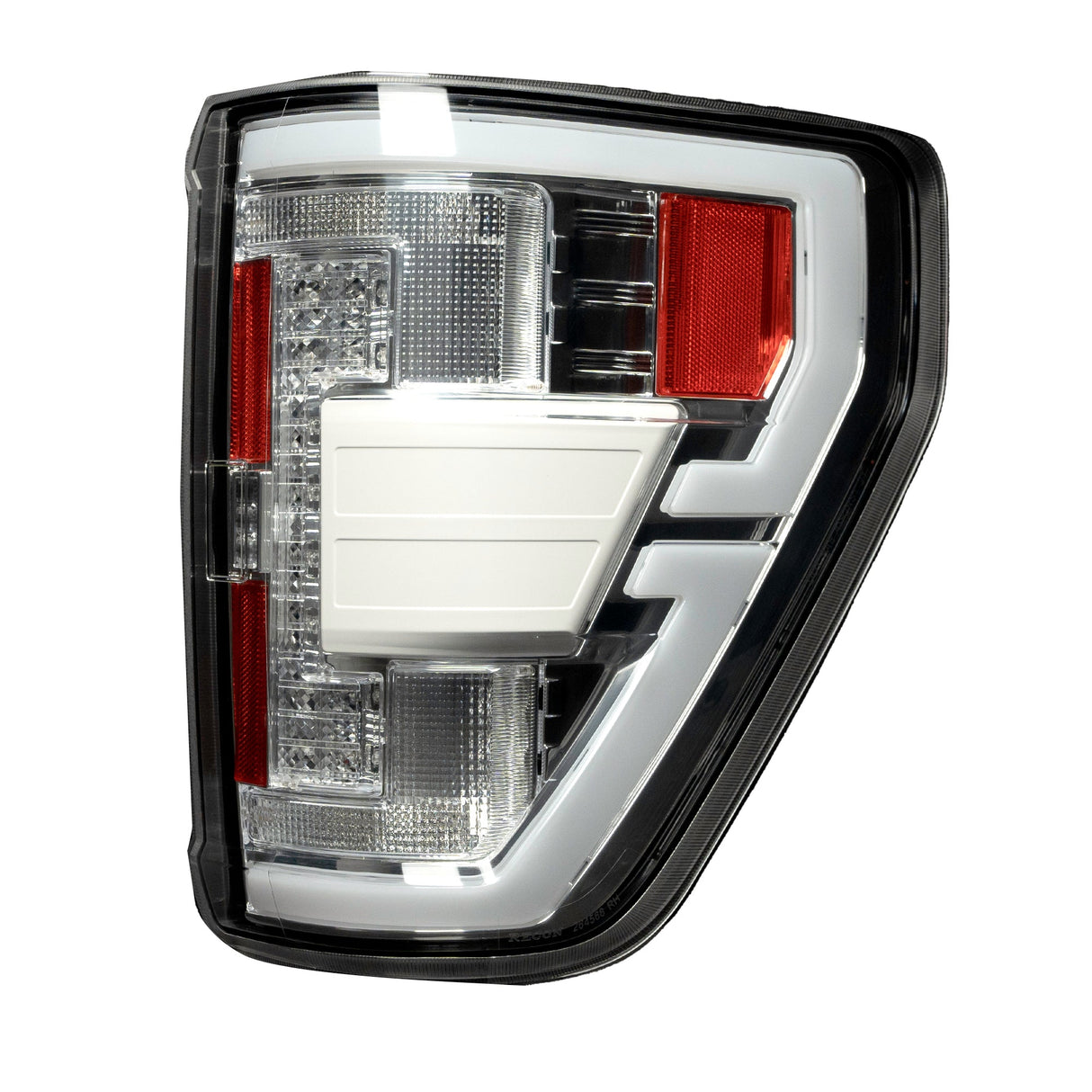 2021-2023 Ford F150 & Raptor Smoked OLED Tail Lights - AutoLEDTech.com