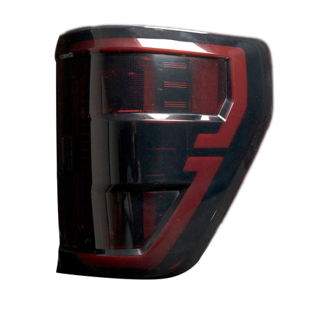 2021-2023 Ford F150 & Raptor Smoked OLED Tail Lights - AutoLEDTech.com