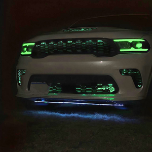 2021-2024 Dodge Durango RGBW Flow Series LED DRL Board Tube Kit - AutoLEDTech.com