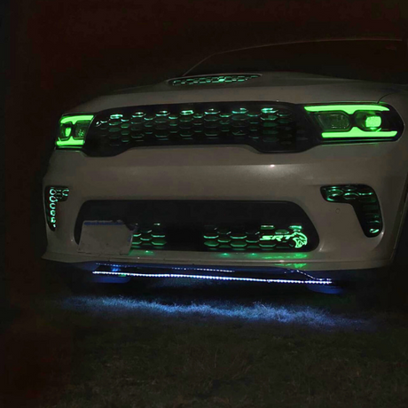 2021-2024 Dodge Durango RGBW Flow Series LED DRL Board Tube Kit - AutoLEDTech.com