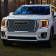2021-2024 GMC Yukon Amber DRL Headlight Harness Kit - AutoLEDTech.com