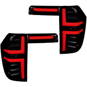 2021-2024 GMC Yukon Smoked Scanning LED Tail Lights - AutoLEDTech.com