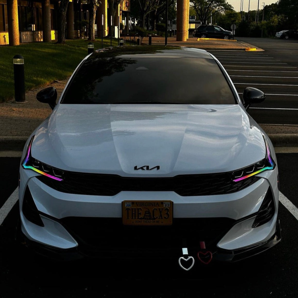 2021-2024 Kia K5 RGBW Flow Series LED DRL Board Kit - AutoLEDTech.com
