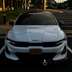 2021-2024 Kia K5 RGBW Flow Series LED DRL Board Kit - AutoLEDTech.com