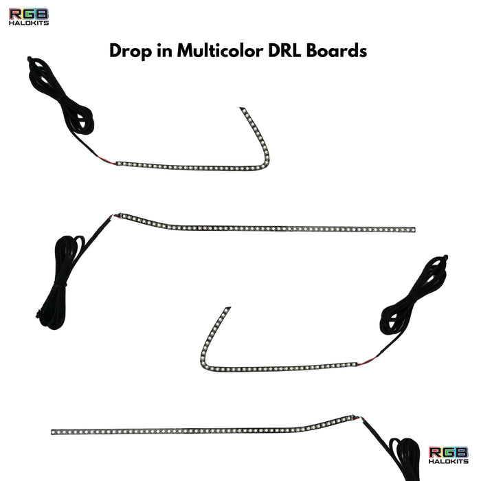 2021-2024 Kia K5 RGBW Flow Series LED DRL Board Kit - AutoLEDTech.com