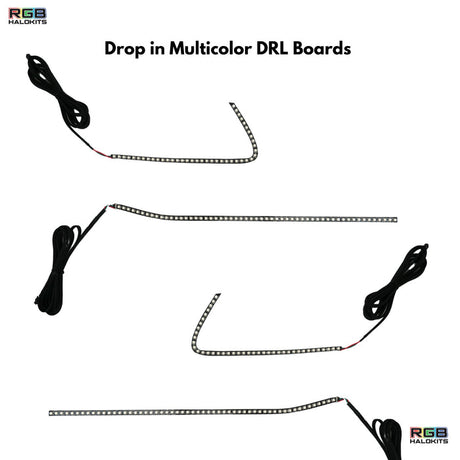 2021-2024 Kia K5 RGBW Flow Series LED DRL Board Kit - AutoLEDTech.com