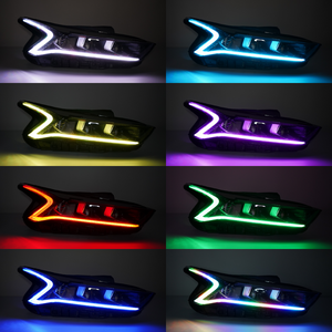 2021-2024 Kia K5 RGBW Flow Series LED DRL Board Kit - AutoLEDTech.com