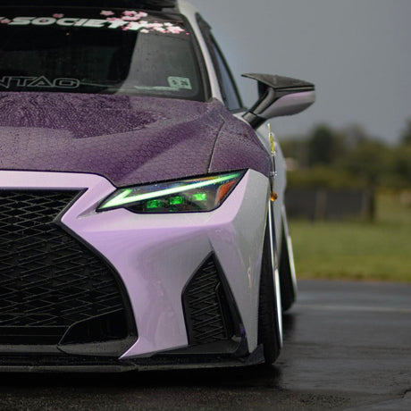 2021-2024 Lexus IS 300 350 F 500 RGBW Flow Series LED DRL Tube Kit - AutoLEDTech.com
