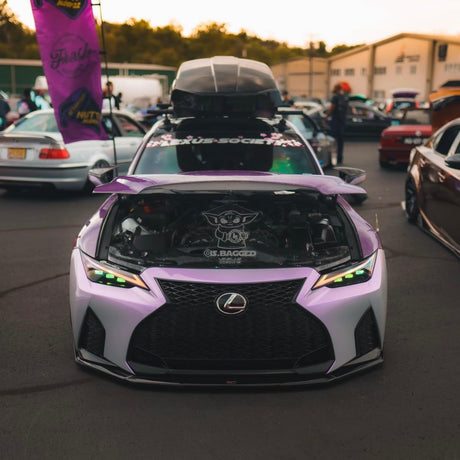 2021-2024 Lexus IS 300 350 F 500 RGBW Flow Series LED DRL Tube Kit - AutoLEDTech.com