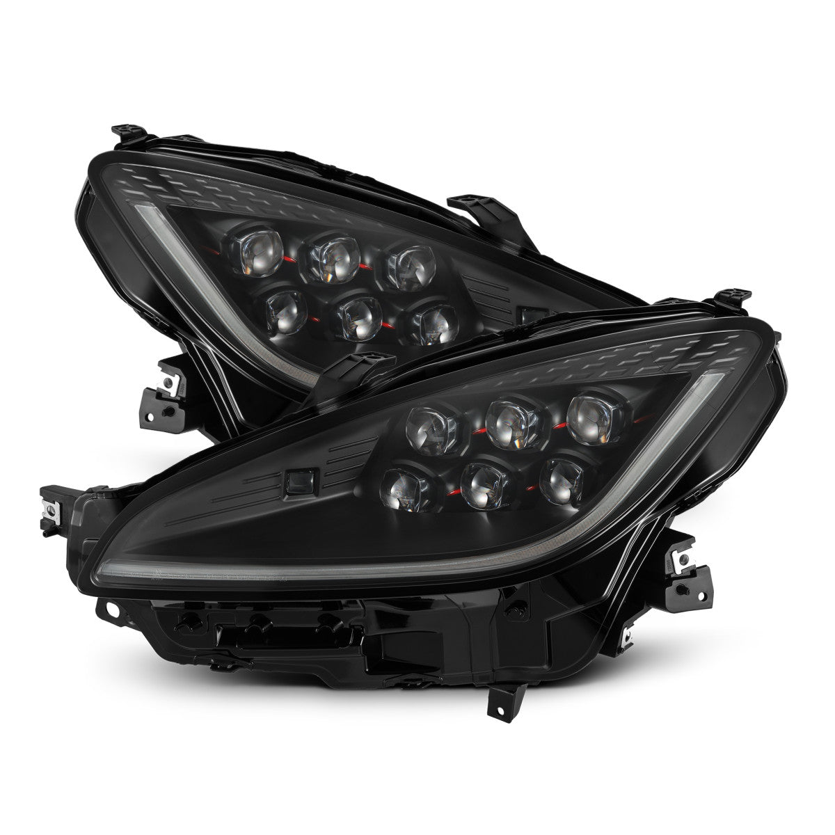 2021-2024 Toyota GR86 Subaru BRZ NOVA-Series LED Projector DRL Headlights - AutoLEDTech.com