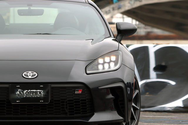 2021-2024 Toyota GR86 Subaru BRZ NOVA-Series LED Projector DRL Headlights - AutoLEDTech.com