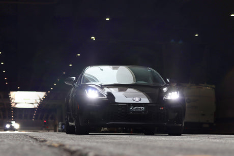 2021-2024 Toyota GR86 Subaru BRZ NOVA-Series LED Projector DRL Headlights - AutoLEDTech.com