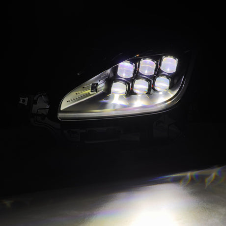 2021-2024 Toyota GR86 Subaru BRZ NOVA-Series LED Projector DRL Headlights - AutoLEDTech.com