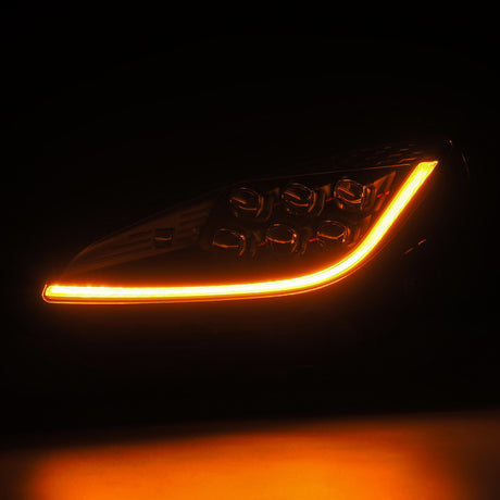 2021-2024 Toyota GR86 Subaru BRZ NOVA-Series LED Projector DRL Headlights - AutoLEDTech.com