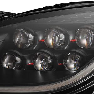2021-2024 Toyota GR86 Subaru BRZ NOVA-Series LED Projector DRL Headlights - AutoLEDTech.com
