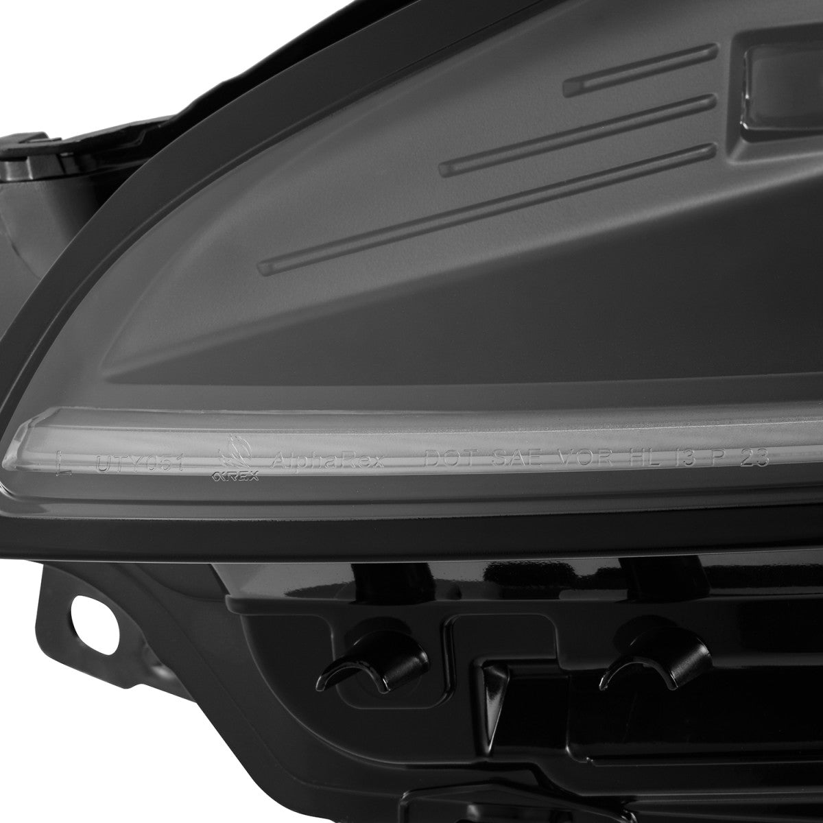 2021-2024 Toyota GR86 Subaru BRZ NOVA-Series LED Projector DRL Headlights - AutoLEDTech.com
