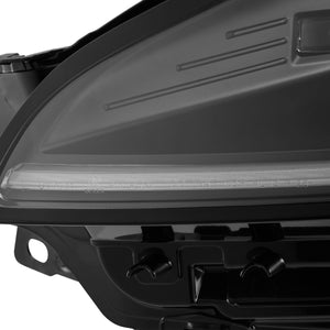 2021-2024 Toyota GR86 Subaru BRZ NOVA-Series LED Projector DRL Headlights - AutoLEDTech.com