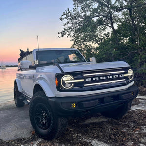 2021-2025+ Ford Bronco LED Grill Accent Lights Kit - AutoLEDTech.com