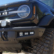 2021-2026+ Ford Bronco Baja Designs Squadron Dual S2 Bumper Fog Pocket Light Kit - AutoLEDTech.com