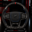 2021-2026+ Ford Bronco Custom Carbon Fiber Steering Wheel - AutoLEDTech.com